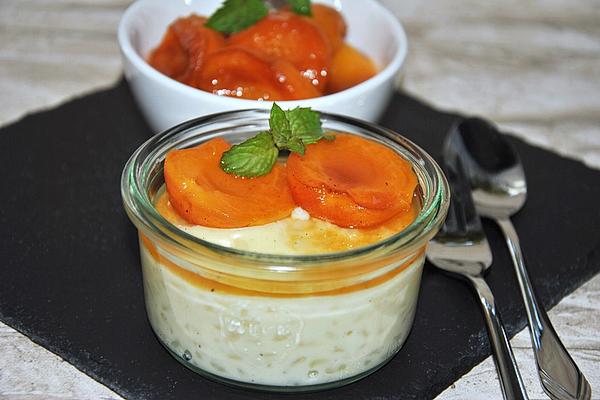 Apricot Compote Great-grandmother`s Style