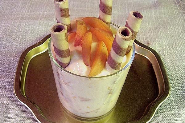 Apricot Cream – Cold Bowl