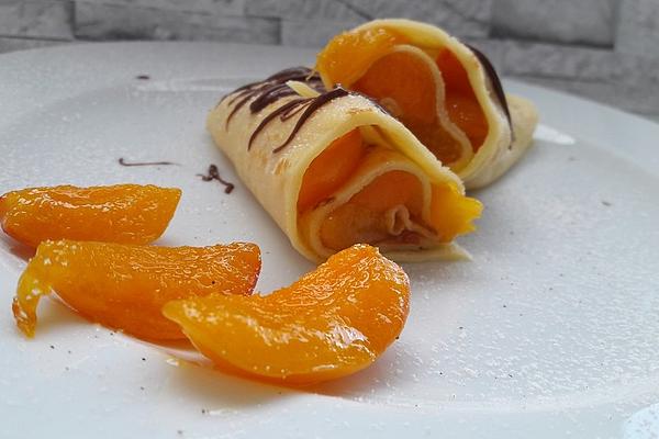 Apricot Crepes