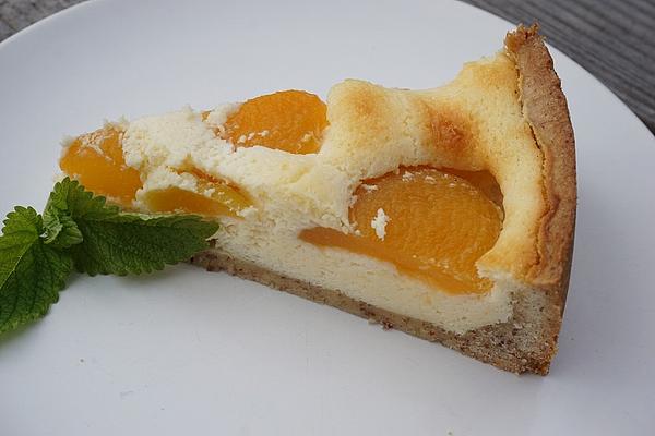 Apricot Curd Tart