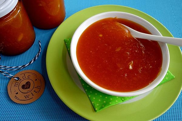 Apricot Jam with Almonds