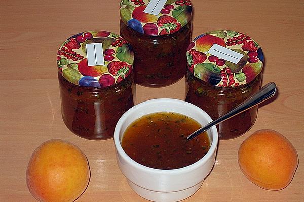 Apricot Jam with Pistachios