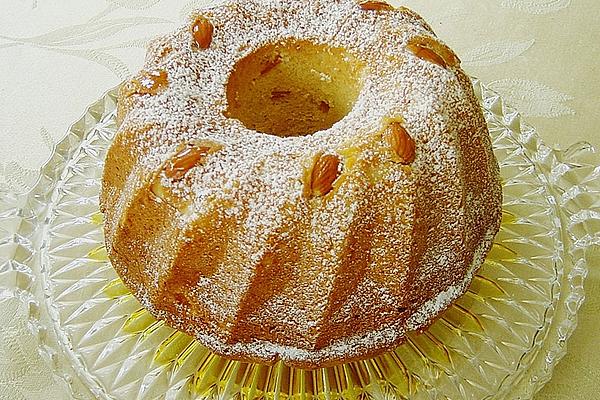 Apricot – Quark – Bundt Cake