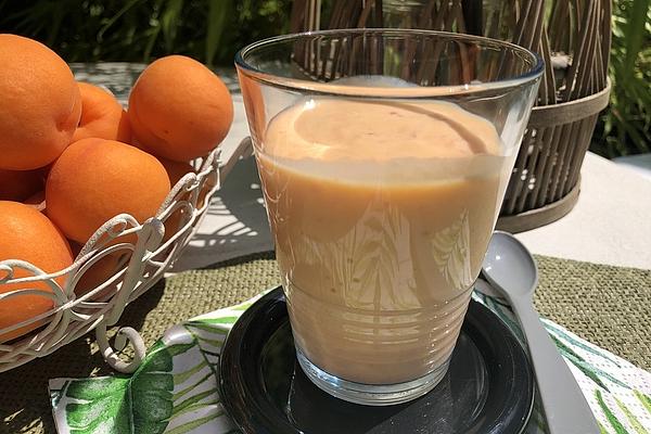 Apricot Yogurt Shake