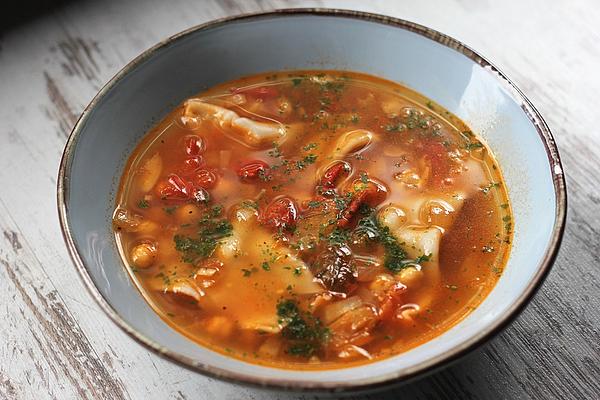 Arabic Chickpea Soup