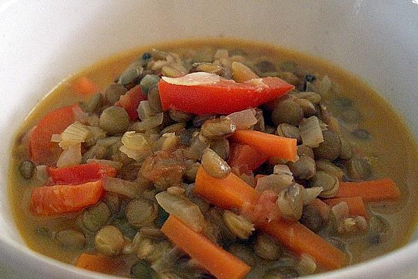 Arabic Lentil Stew