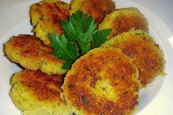 Arabic-Moroccan Potato Pancakes