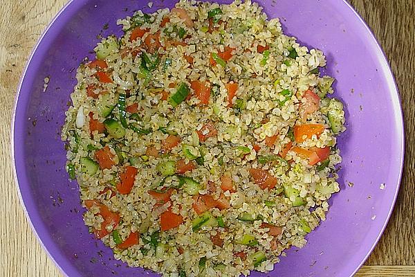 Arabic Onion Bulgur Salad