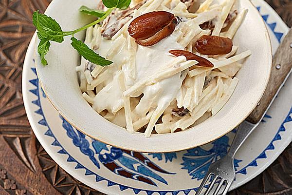 Arabic Parsnip and Date Salad