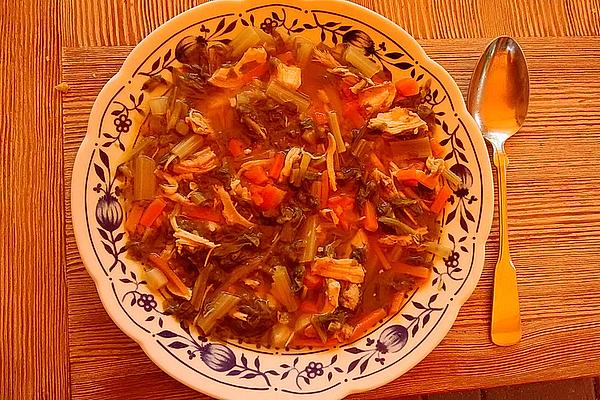 Arabic Summer Soup