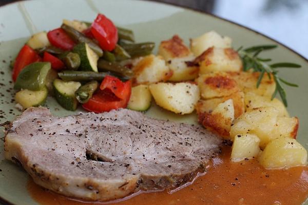 Arista – Italian Roast Pork from Roman Pot