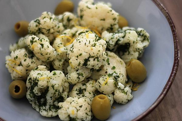 Armenian Cauliflower Salad