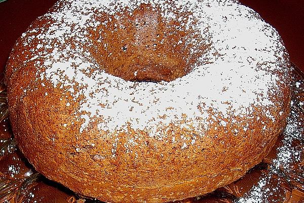 Aromatic Spice Cake