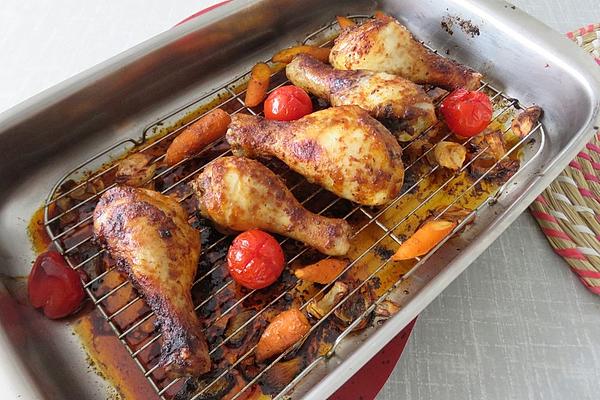 Ashgabat Grilled Chicken