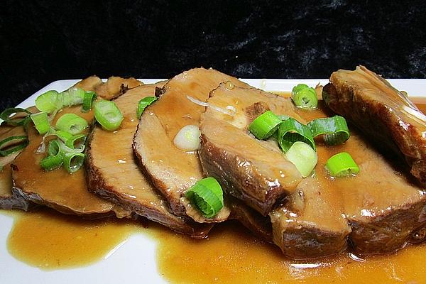Asian Braised Pork Roast
