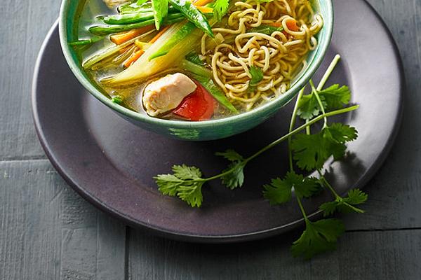 Asian Chicken Noodle Soup