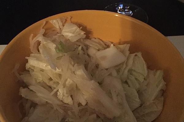 Asian Chinese Cabbage Salad
