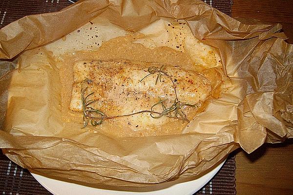 Asian Fish Fillet in Baking Paper