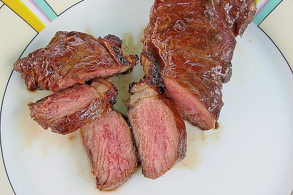 Asian-flavored Grill Steak