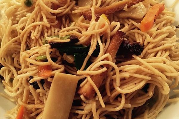 Asian Fried Noodles Vegan