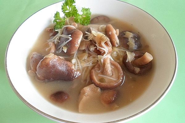 Asian Mushroom Soup