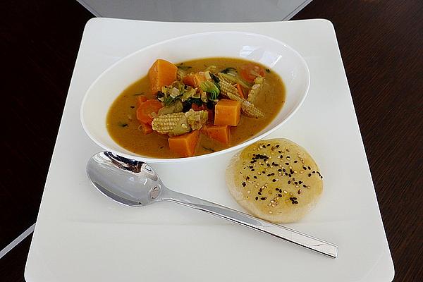 Asian Sweet Potato Curry