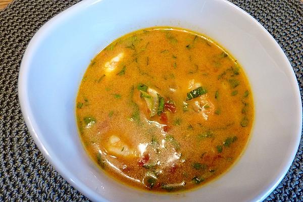 Asian Tomato Soup