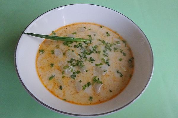 Asparagus – Cheese – Soup