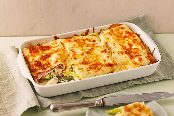 Asparagus Lasagna