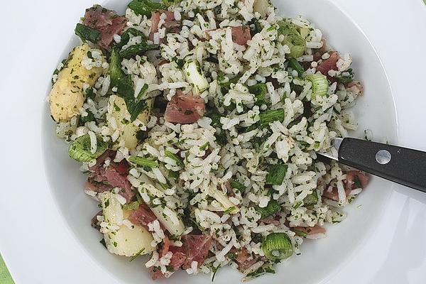 Asparagus Rice Salad