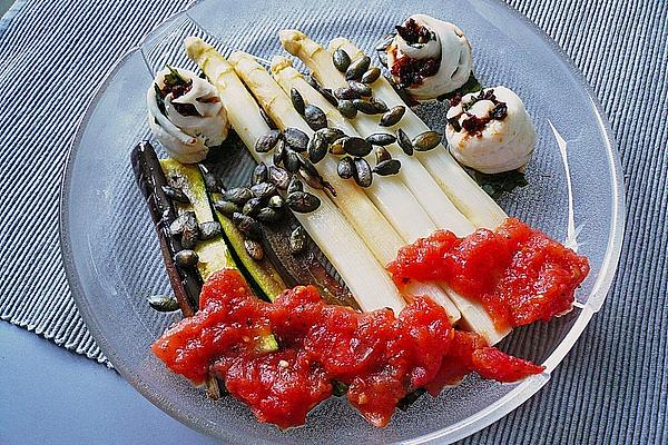 Asparagus Salad, Styrian Style