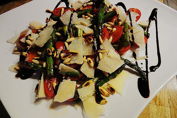 Asparagus Salad Tricolor