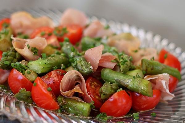Asparagus Salad with Difference