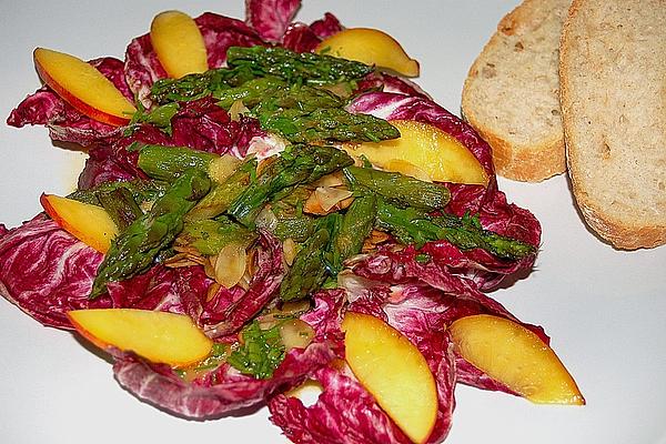 Asparagus Salad with Radicchio