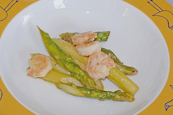 Asparagus Salad with Spring Onions and Honey