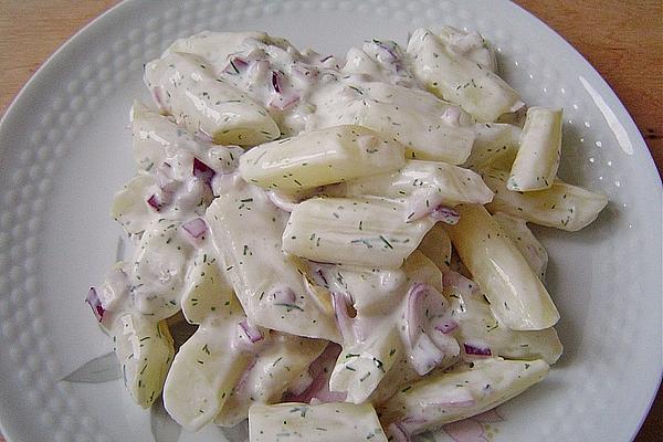 Asparagus Salad with Yogurt