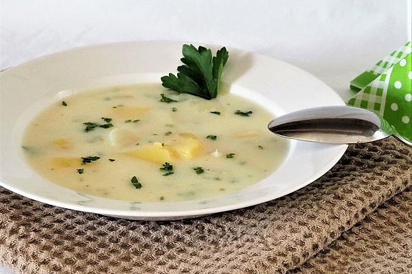 Asparagus Soup Really Only Made from Leftovers