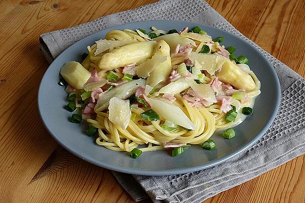 Asparagus Spaghetti