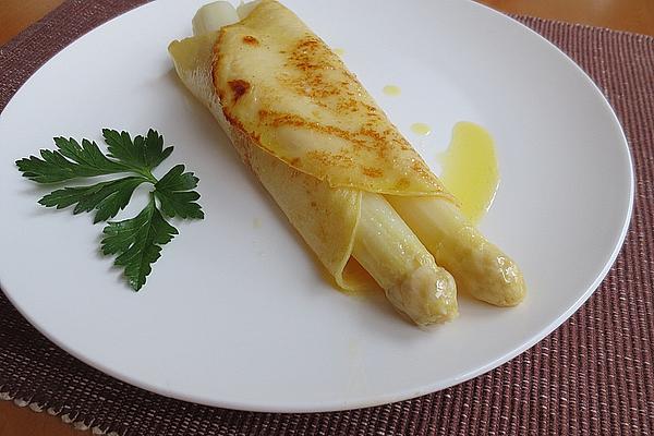 Asparagus with Crepes