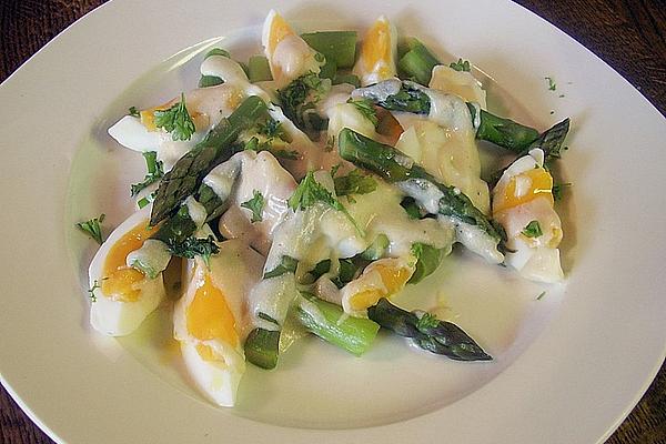 Asparagus with Eggs
