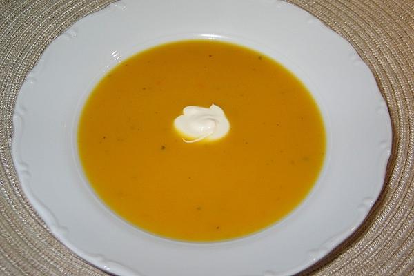 Autumn Pumpkin Soup