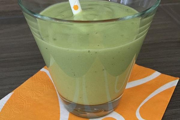 Avocado and Banana Smoothie