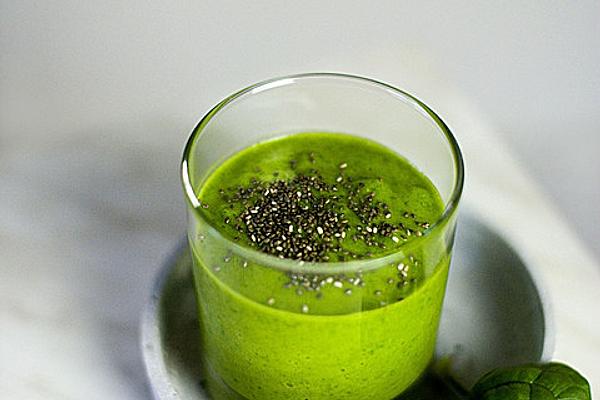 Avocado and Spinach Smoothie