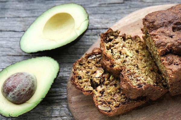 Avocado Banana Bread