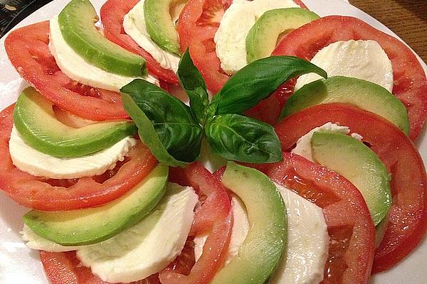 Avocado Caprese