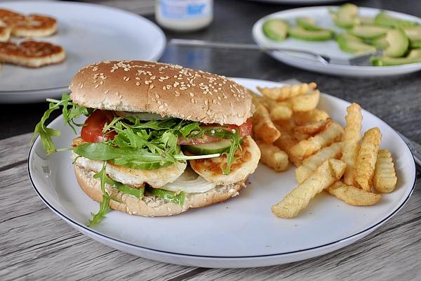 Avocado Chicken Burger