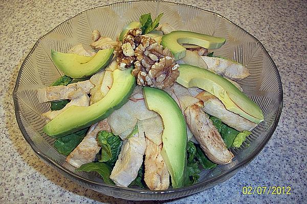 Avocado-Chicken Salad