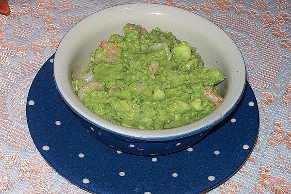 Avocado Dip with Tuna