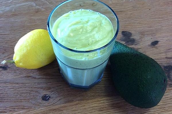 Avocado – Orange Drink