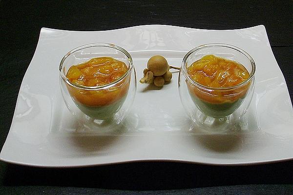 Avocado – Orange – Mousse